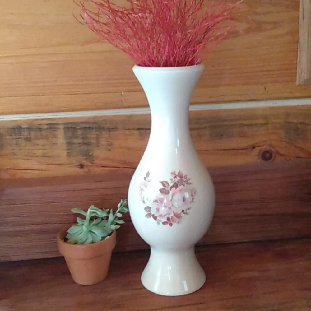 Beautiful vintage two sided vase - Picture 1 of 8